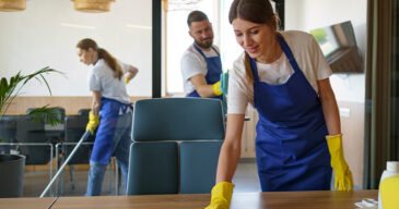 Hospitality Cleaning