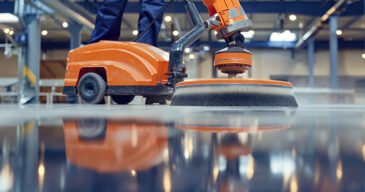 Industrial Scrubbing
