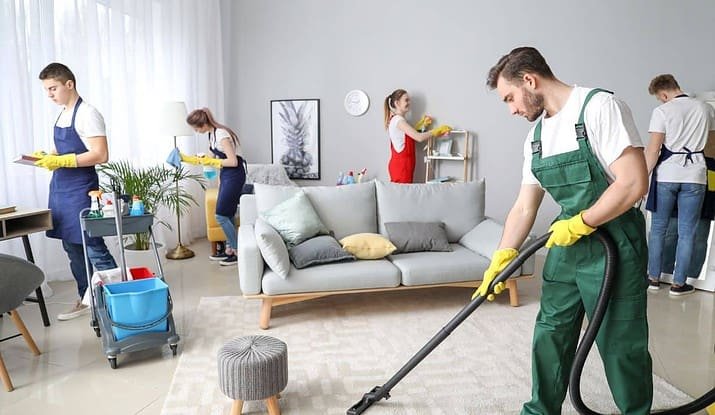 Commercial Cleaning