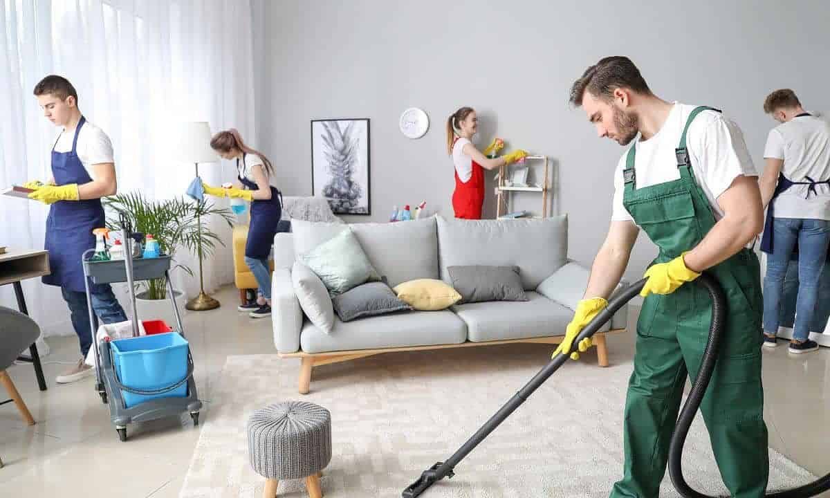 Commercial Cleaning