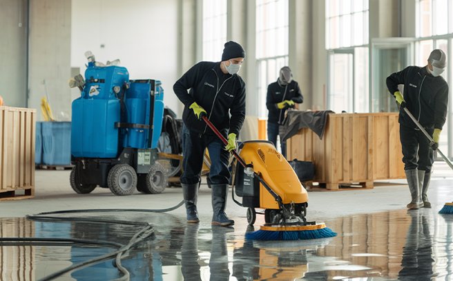 Industrial Sweeping-main Industrial Sweeping-main