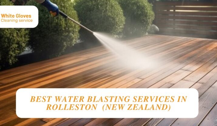 Water Blasting Services in Rolleston