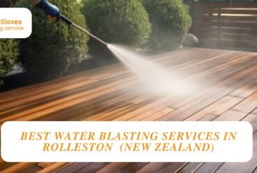 Water Blasting Services in Rolleston