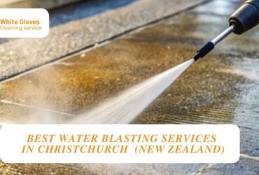 water blasting Services in christchurch