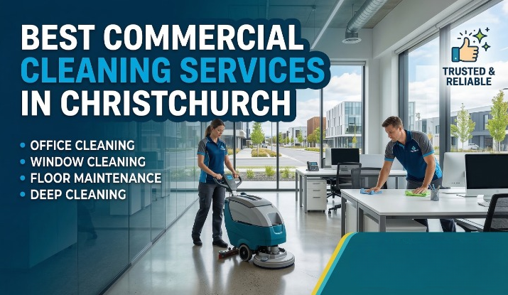Best Commercial Cleaning Services in Christchurch