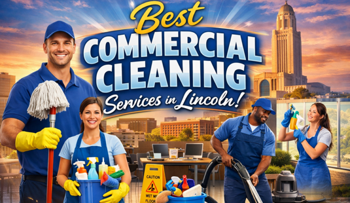 Best Commercial Cleaning Services in Lincoln