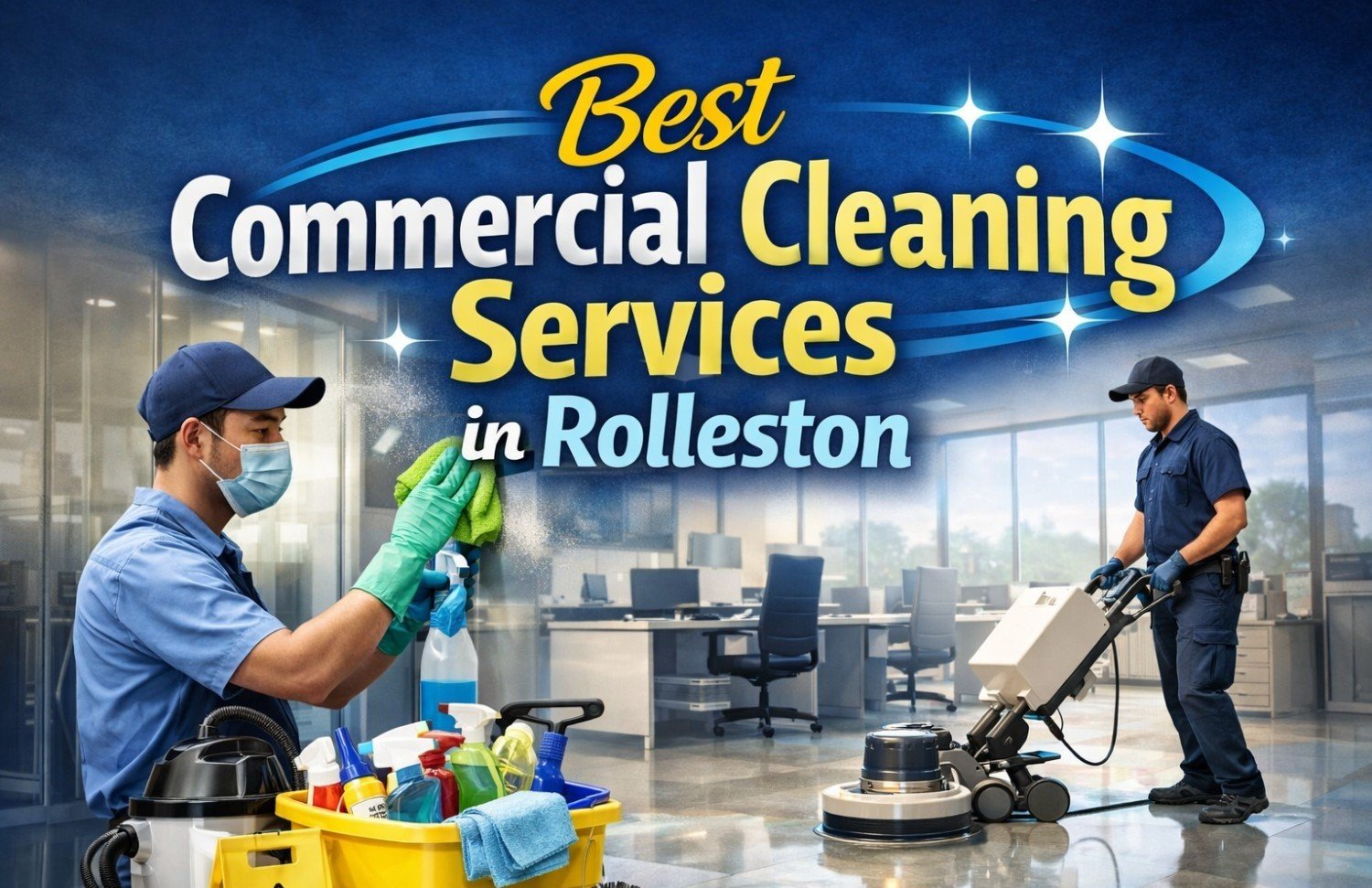Best Commercial Cleaning Services in Rolleston