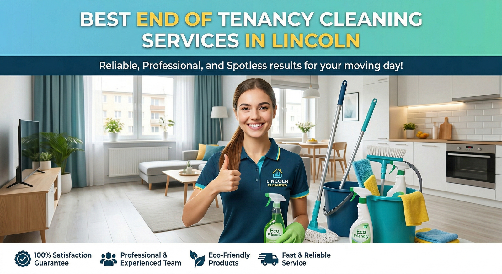 Best End of Tenancy Cleaning Services in Lincoln
