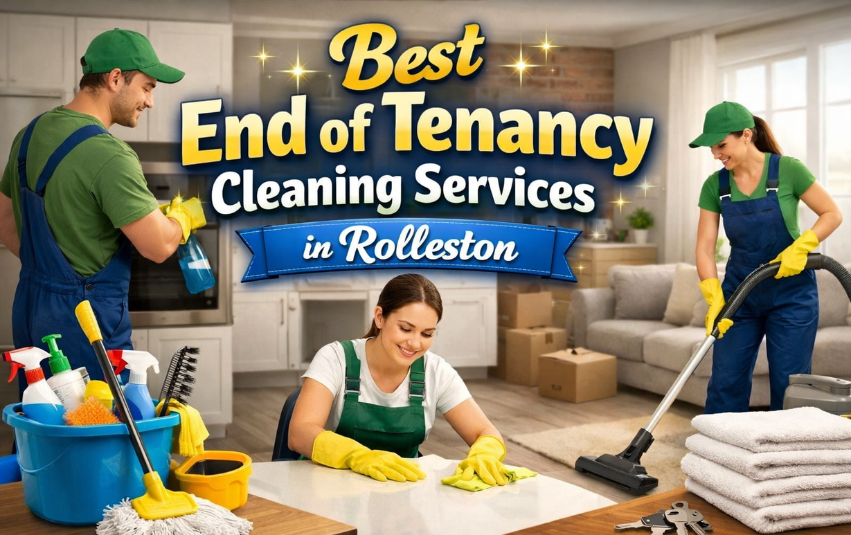 Best End of Tenancy Cleaning Services in Rolleston
