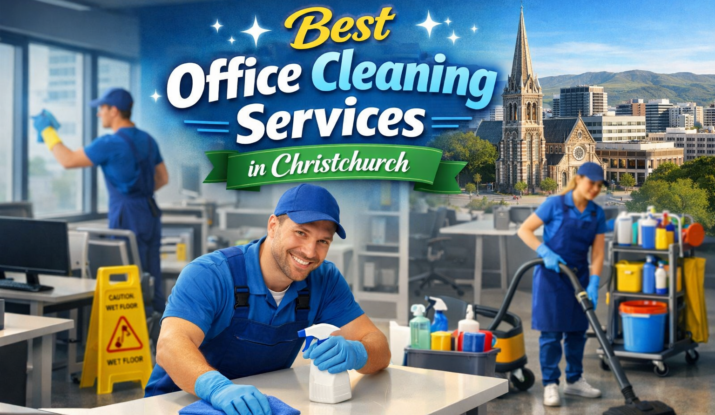 Best Office Cleaning Services in Christchurch