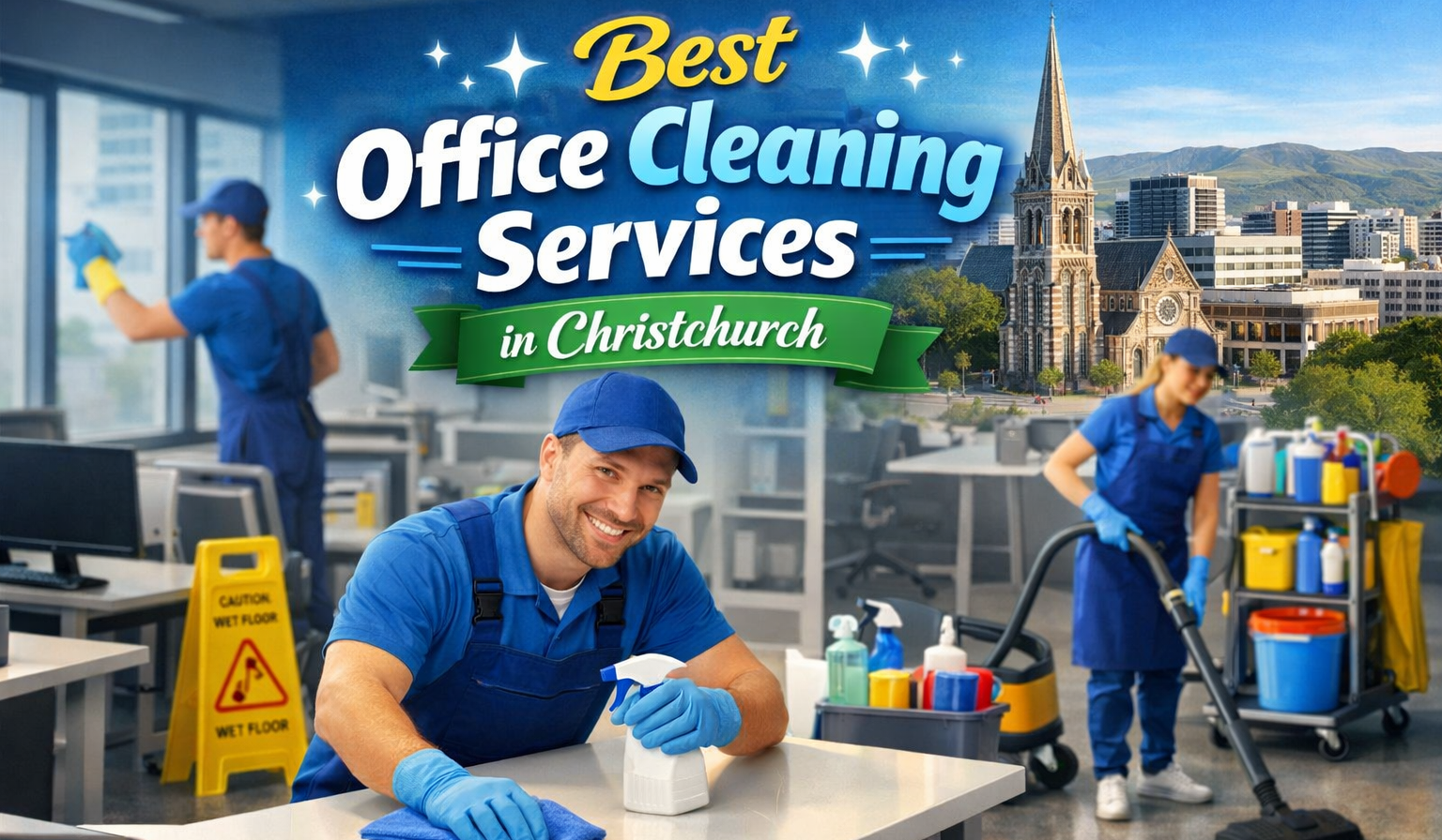 Best Office Cleaning Services in Christchurch