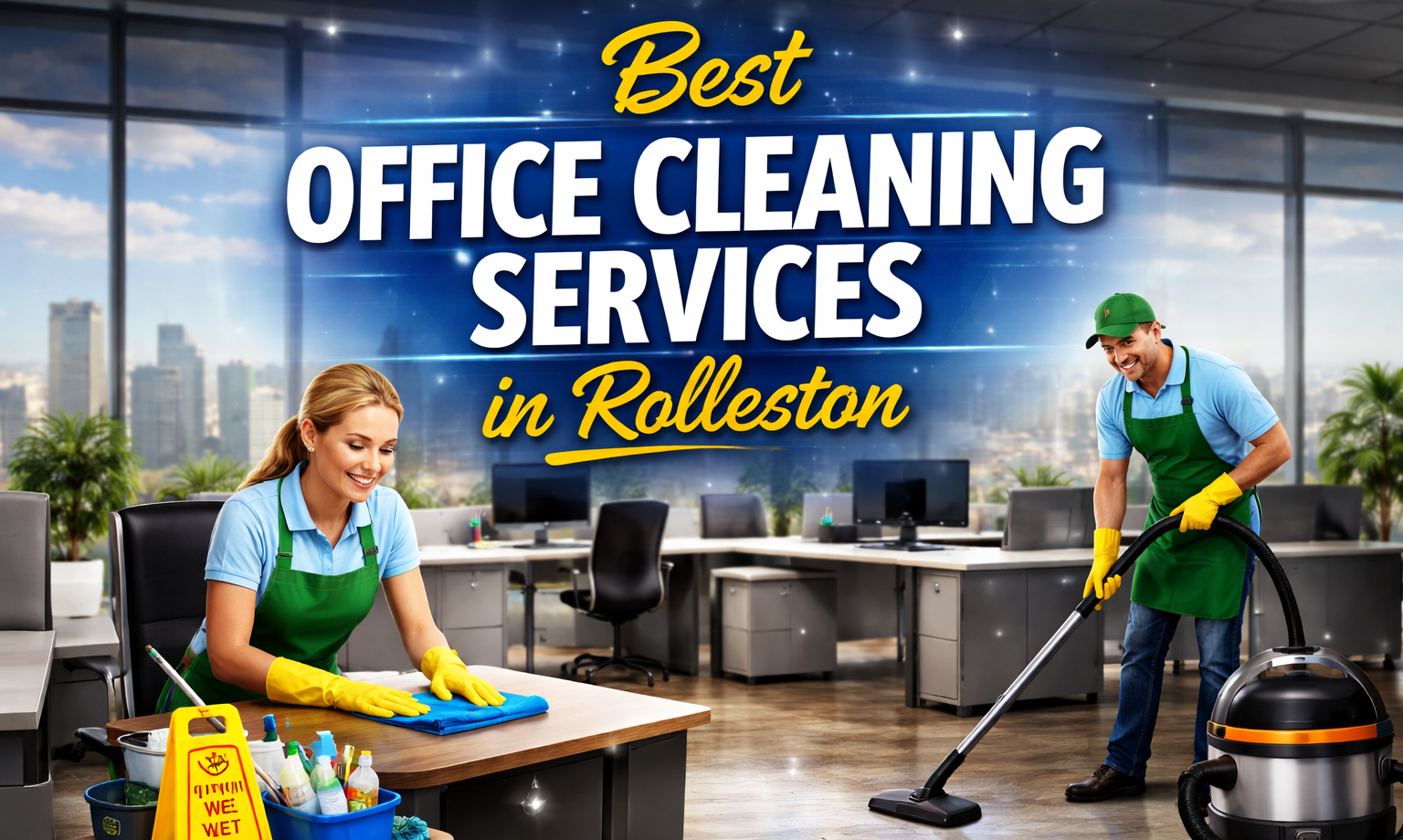 Best Office Cleaning Services in Rolleston