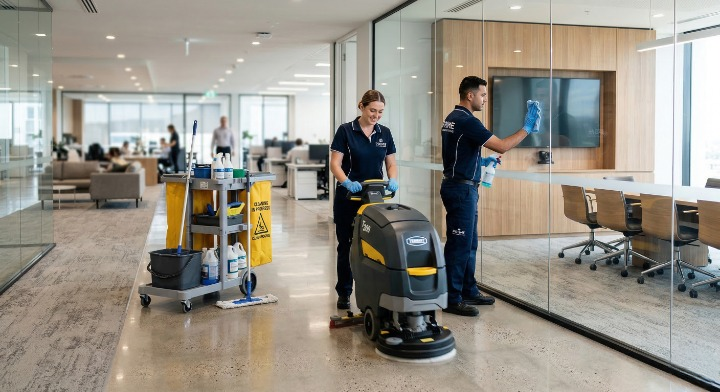 Commercial Cleaning Services in Rolleston