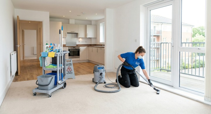 End of Tenancy Cleaning Services in Lincoln