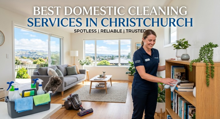 Best Domestic Cleaning Services in Christchurch