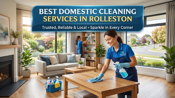 Best Domestic Cleaning Services in Rolleston