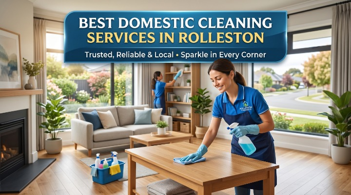 Best Domestic Cleaning Services in Rolleston
