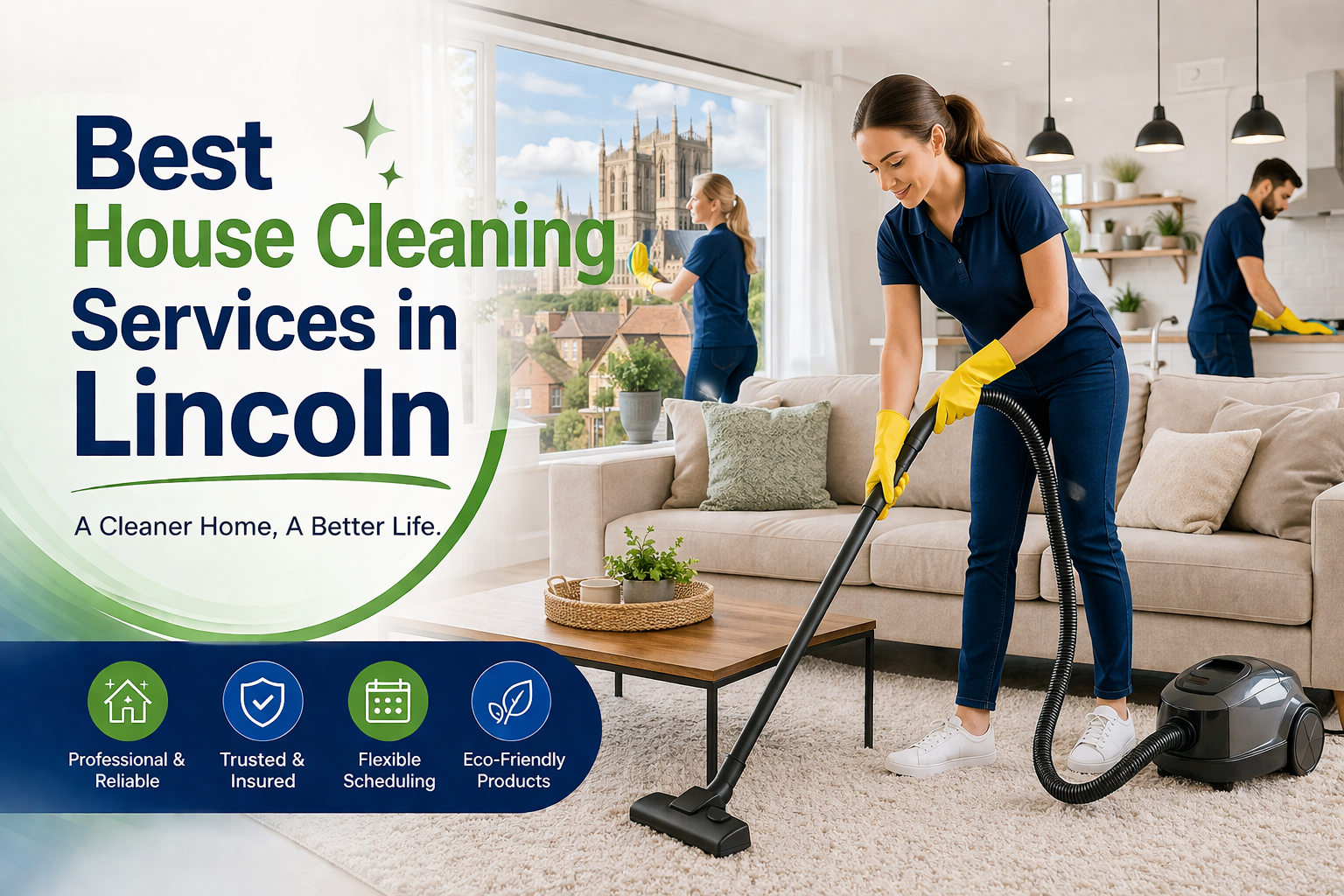 Best House Cleaning Services in Lincoln