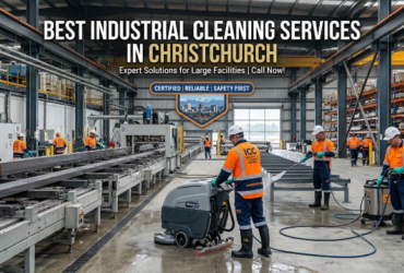 Best Industrial Cleaning Services in Christchurch