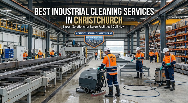 Best Industrial Cleaning Services in Christchurch