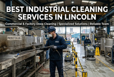 Best Industrial Cleaning Services in Lincoln