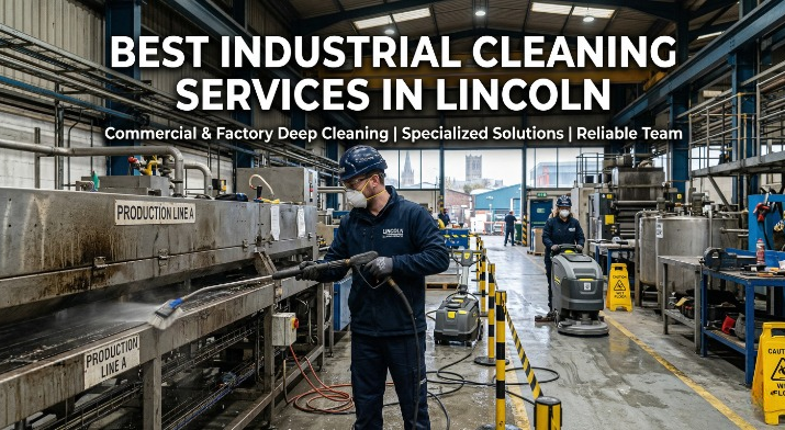 Best Industrial Cleaning Services in Lincoln