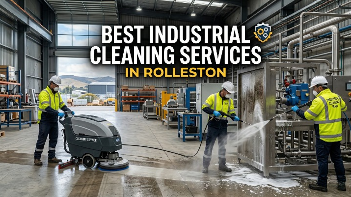 Best Industrial Cleaning Services in Rolleston