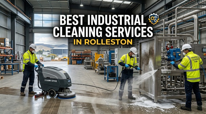 Best Industrial Cleaning Services in Rolleston