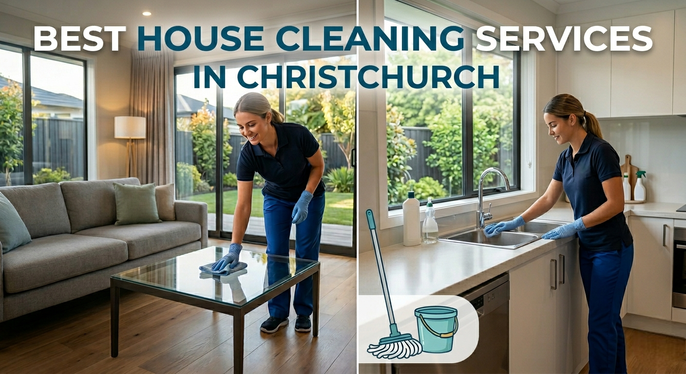 Best House Cleaning Services in Christchurch