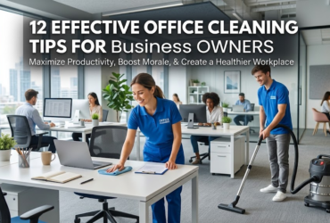 12 Effective Office Cleaning Tips for Business Owners