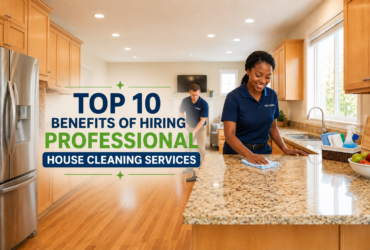 Top 10 Benefits of Hiring Professional House Cleaning Services