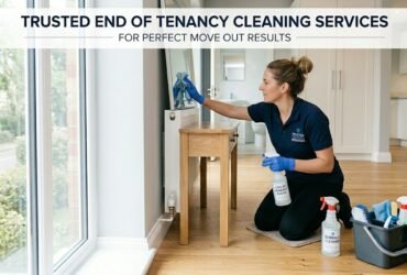 Trusted End of Tenancy Cleaning Services for Perfect Move Out Results
