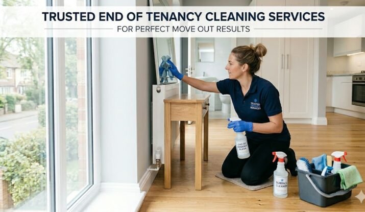 Trusted End of Tenancy Cleaning Services for Perfect Move Out Results
