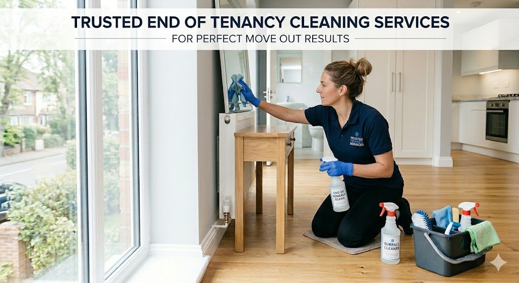 Trusted End of Tenancy Cleaning Services for Perfect Move Out Results