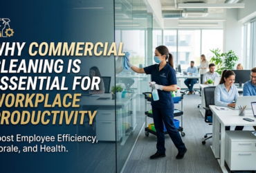 Why Commercial Cleaning Is Essential for Workplace Productivity