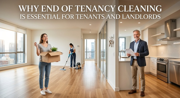 Why End of Tenancy Cleaning Is Essential for Tenants and Landlords
