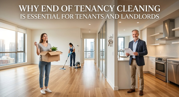 Why End of Tenancy Cleaning Is Essential for Tenants and Landlords