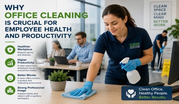 Why Office Cleaning Is Crucial for Employee Health and Productivity