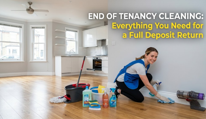 End of Tenancy Cleaning: Everything You Need for a Full Deposit Return