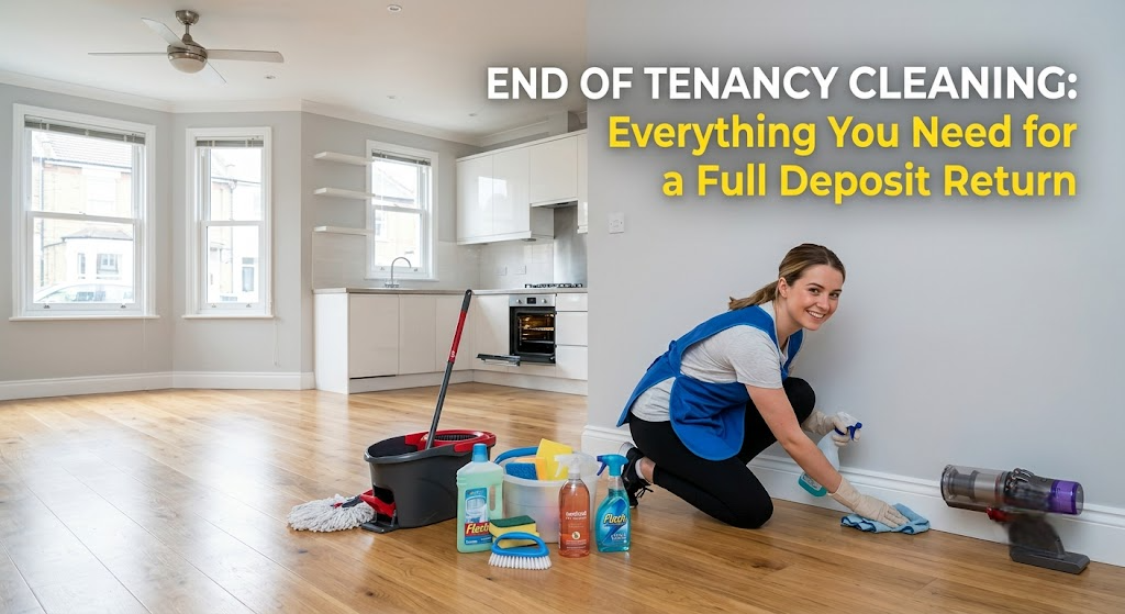 End of Tenancy Cleaning: Everything You Need for a Full Deposit Return