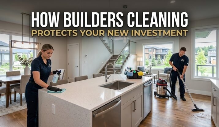 How Builders Cleaning Protects Your New Investment