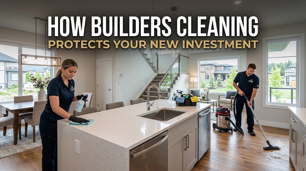 How Builders Cleaning Protects Your New Investment
