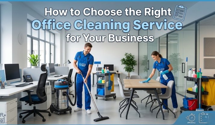 How to Choose the Right Office Cleaning Service for Your Business