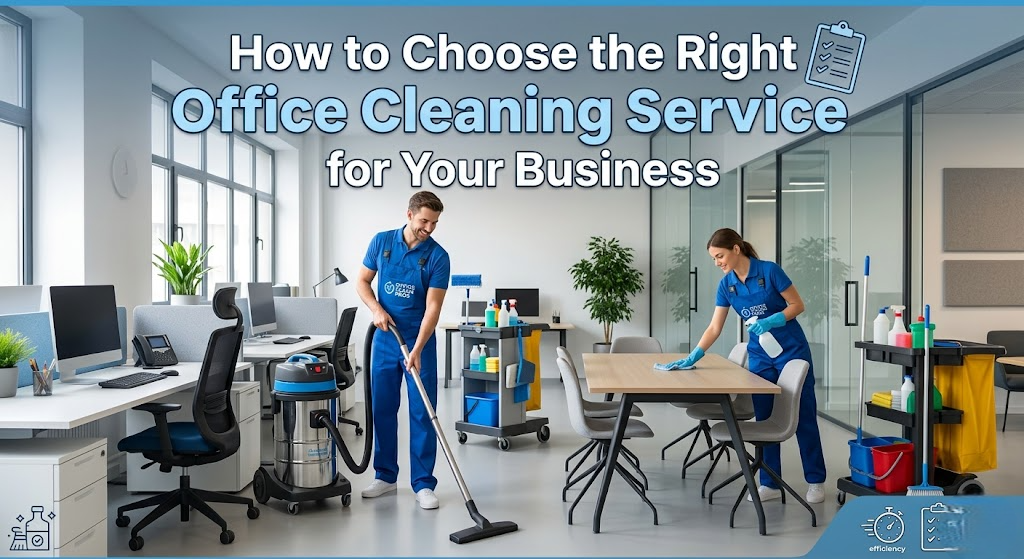 How to Choose the Right Office Cleaning Service for Your Business