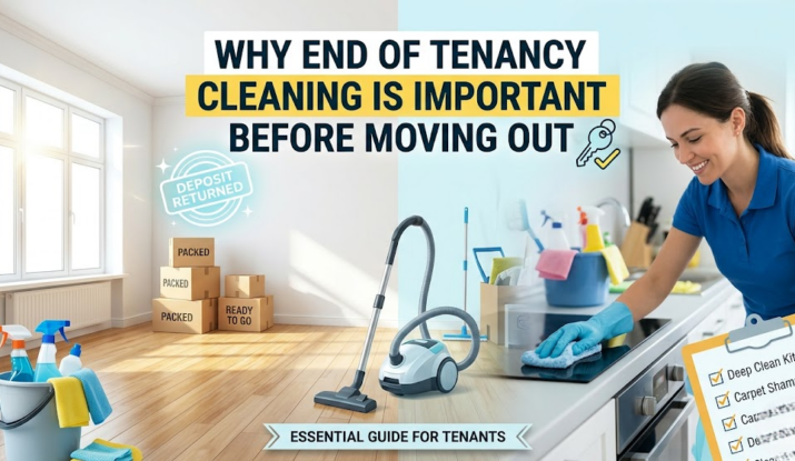 Why End of Tenancy Cleaning Is Important Before Moving Out