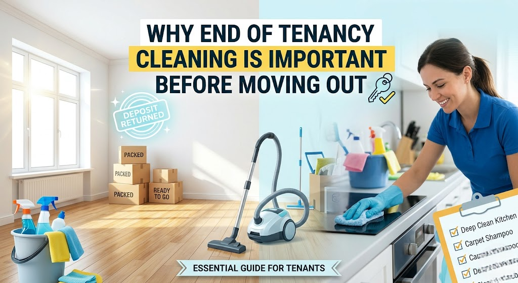 Why End of Tenancy Cleaning Is Important Before Moving Out
