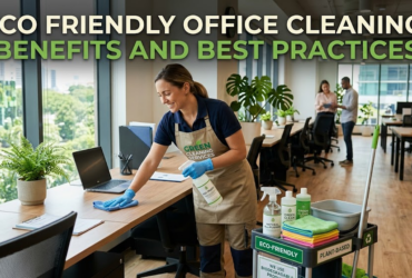 Eco Friendly Office Cleaning: Benefits and Best Practices