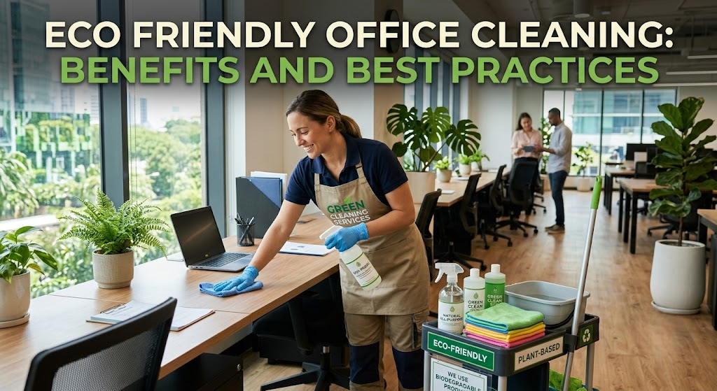 Eco Friendly Office Cleaning: Benefits and Best Practices