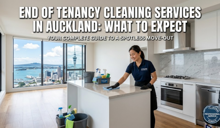 End of Tenancy Cleaning Services in Auckland: What to Expect