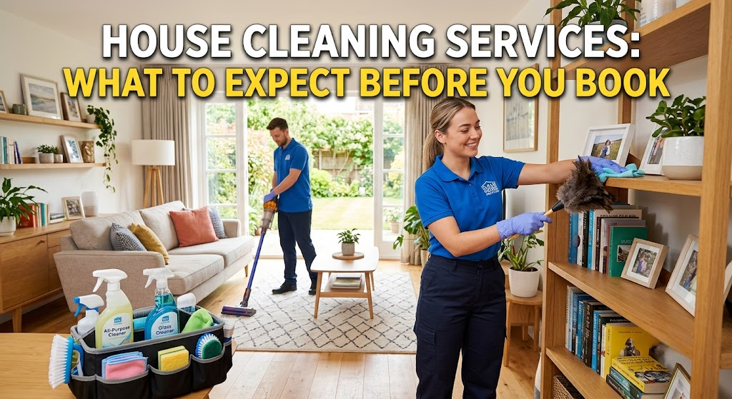 House Cleaning Services: What to Expect Before You Book
